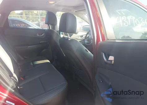 2019 Hyundai Kona Ultimate из США, поврежденный, VIN KM8K5CA55KU332352